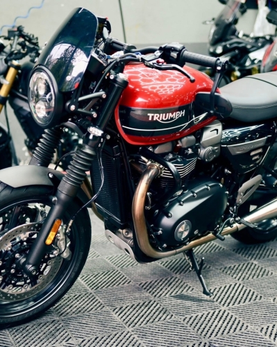 [T1/2026] Triumph Speed Twin 1200 2020 lướt 5k km