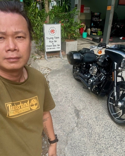 [T5/2026] Harley Softail Sport Glide 2021 một chủ siêu lướt 1700km vào full đồ chơi