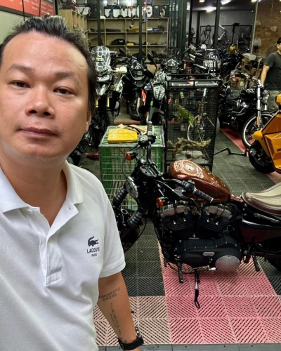 [T5/2026] Harley 48 Hard Candy xe Mỹ lướt 1k6 miles; BMW C400 GT 2023 ga điện lướt 3k km