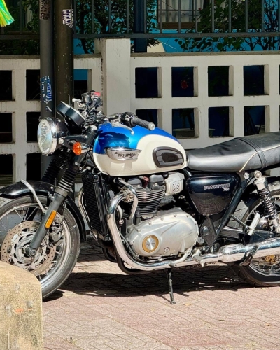 [T8/2025] Triumph Bonneville T100 2019