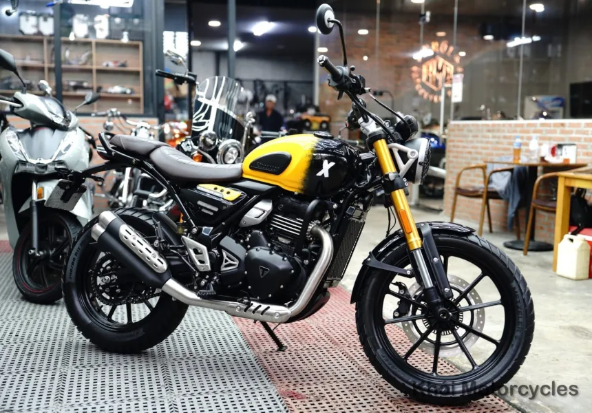Triumph Scrambler 400X 2024 ODO 2k km