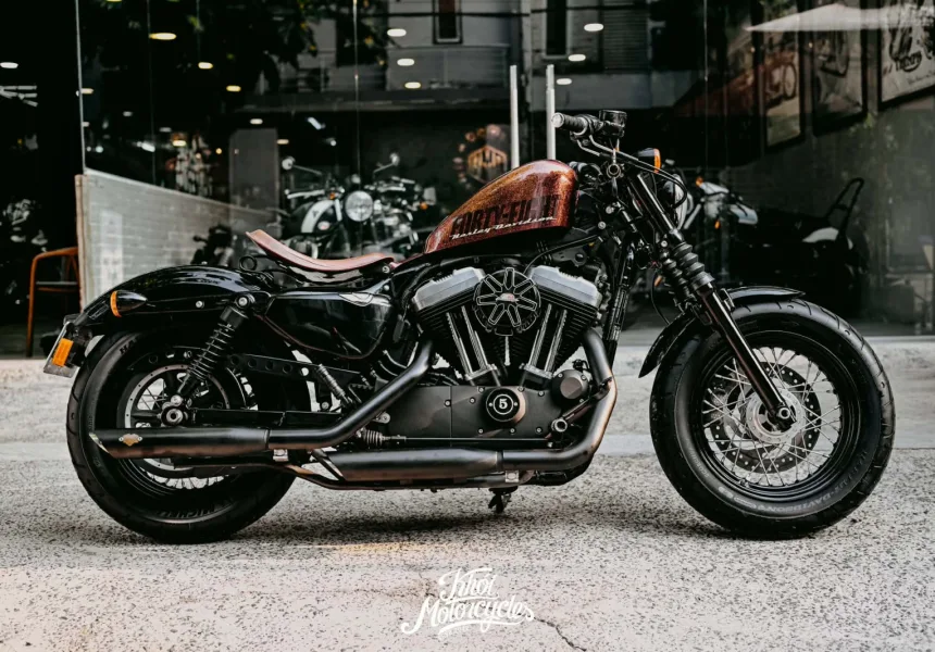 Harley Davidson 48 Hard Candy Custom nhập Mỹ siêu hiếm odo 1k6 miles