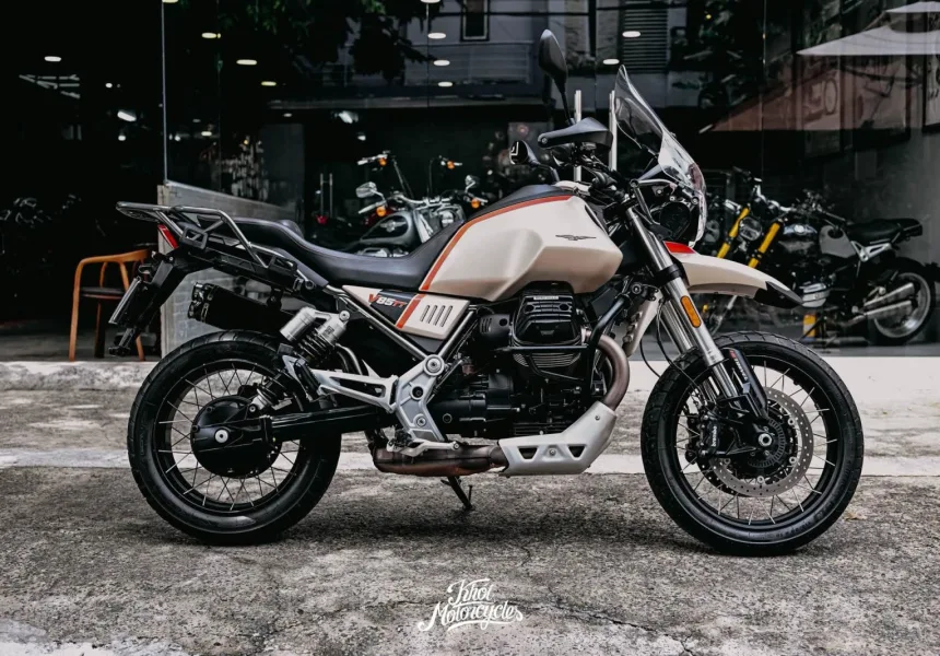 Moto Guzzi V85tt Travel phiên bản kỷ niệm 100 năm 2022 odo 4k km