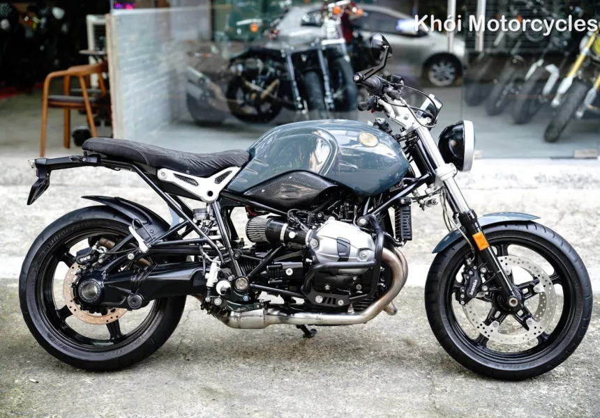 BMW R9T bản Pure 2018 Odo lướt 6k km