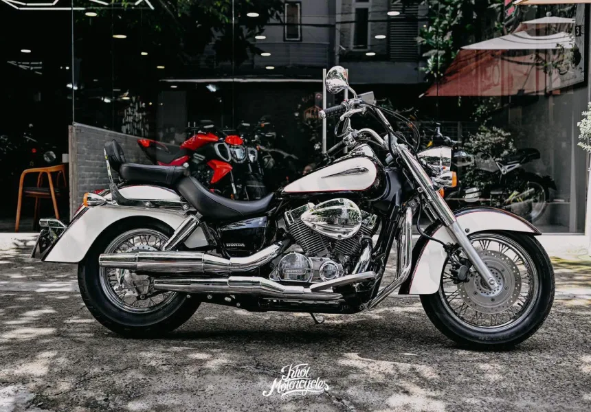 Honda Shadow Aero 750cc 2008