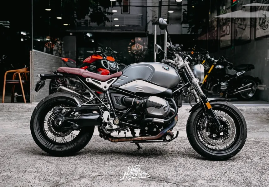 BMW R9T Scrambler 2023 ga điện odo 8k km