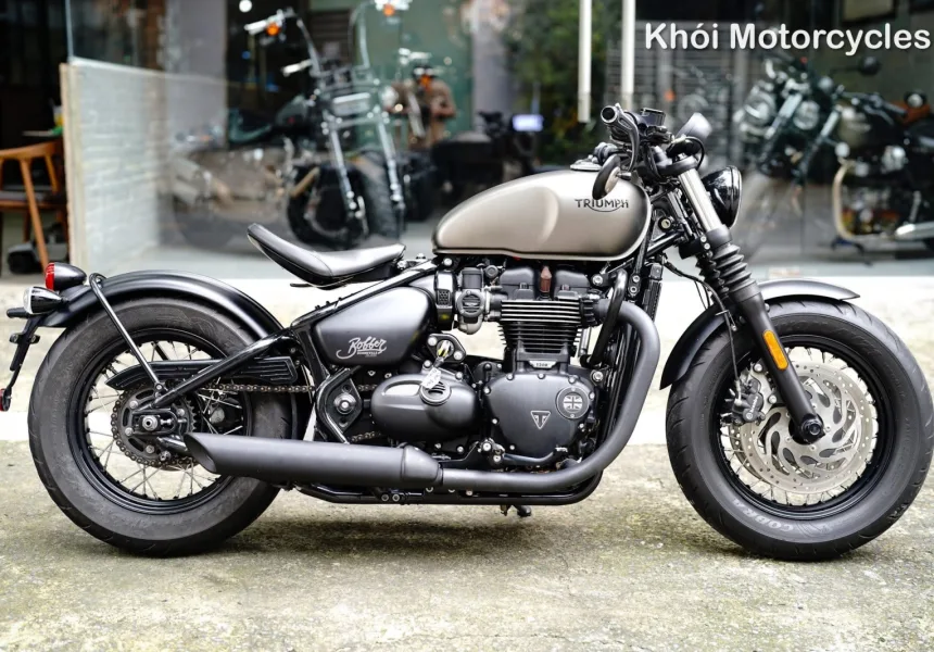 Triumph Bobber Black 1200 2020 Odo 11k km