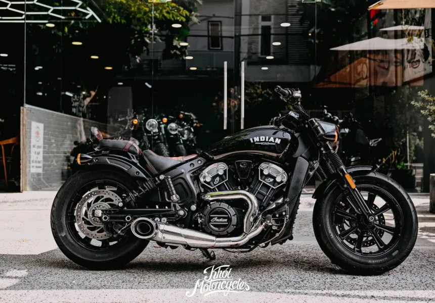 Indian Scout Bobber 1133cc 2018 odo 7k miles
