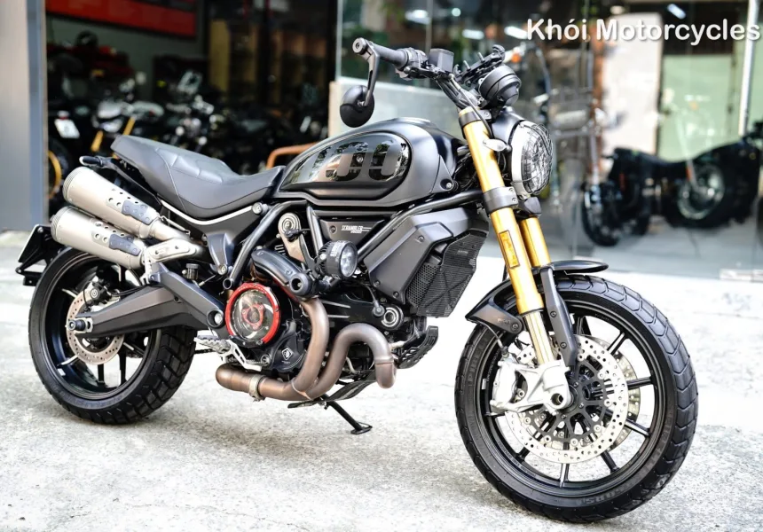 Ducati Scrambler 1100cc Sport Pro Odo 14k km