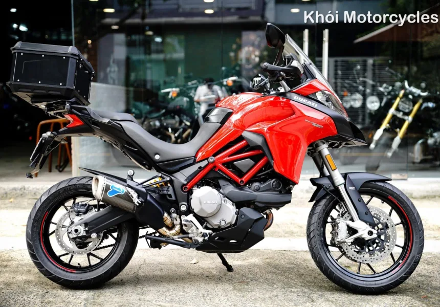 Ducati Multistrada 950S 2021 Odo 6k km