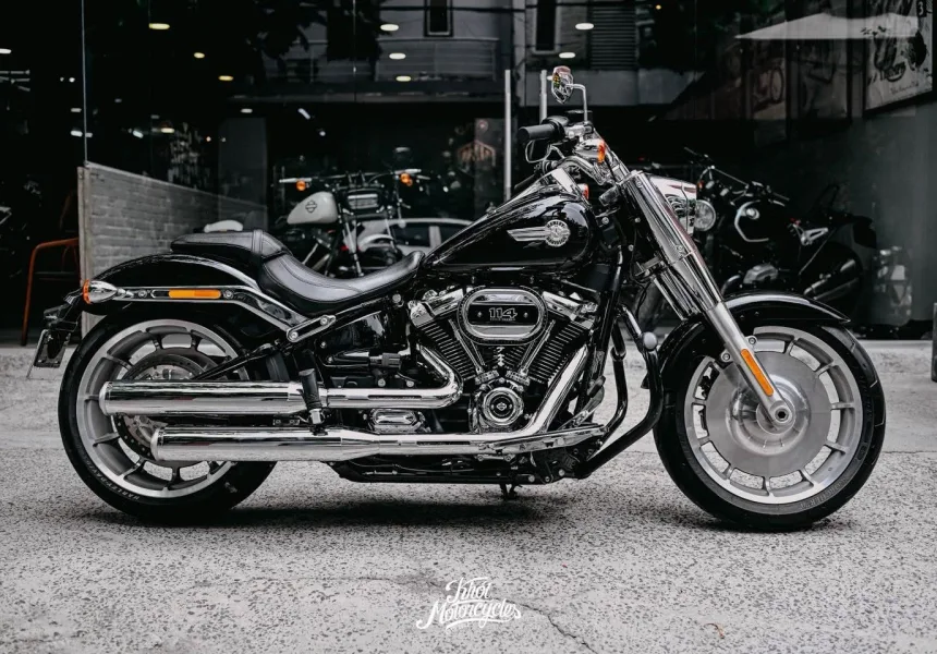 Harley Davidson Softail Fat Boy 2022 Phom Mới Siêu Lướt 1k Miles