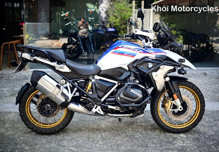 BMW R1250 GS HP 2020 Odo 4v3 km