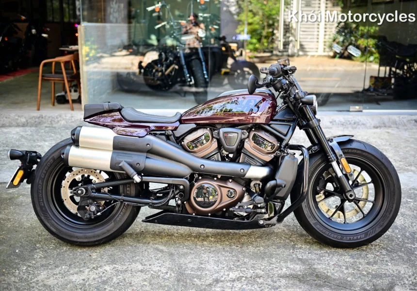 Harley Davidson Sportster S 1250cc 2021 Odo 2k km