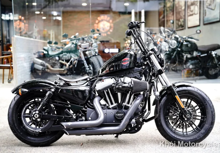 Harley Davidson Sportster 48 Odo 5k8 miles