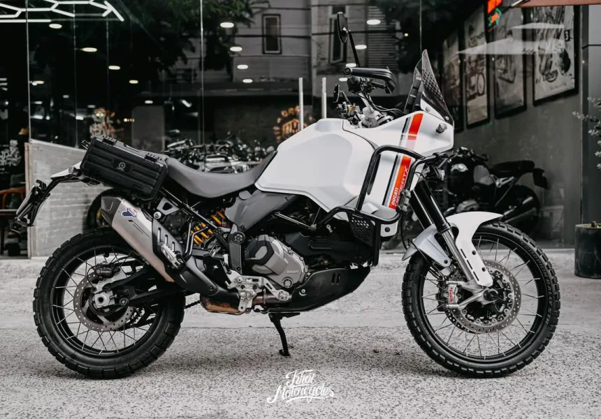 Ducati Desert X 2023 odo 23k km