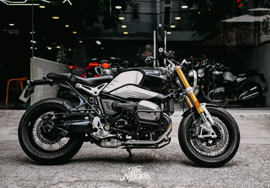 BMW R9T Classic 2023 đklđ 2025 ga điện siêu lướt 1k km