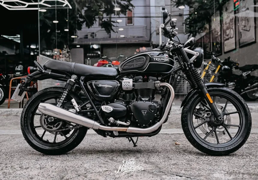 Triumph Street Twin 900cc 2019 odo 18k km