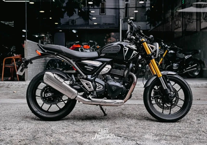 Triumph Speed 400 2024 odo 3k km