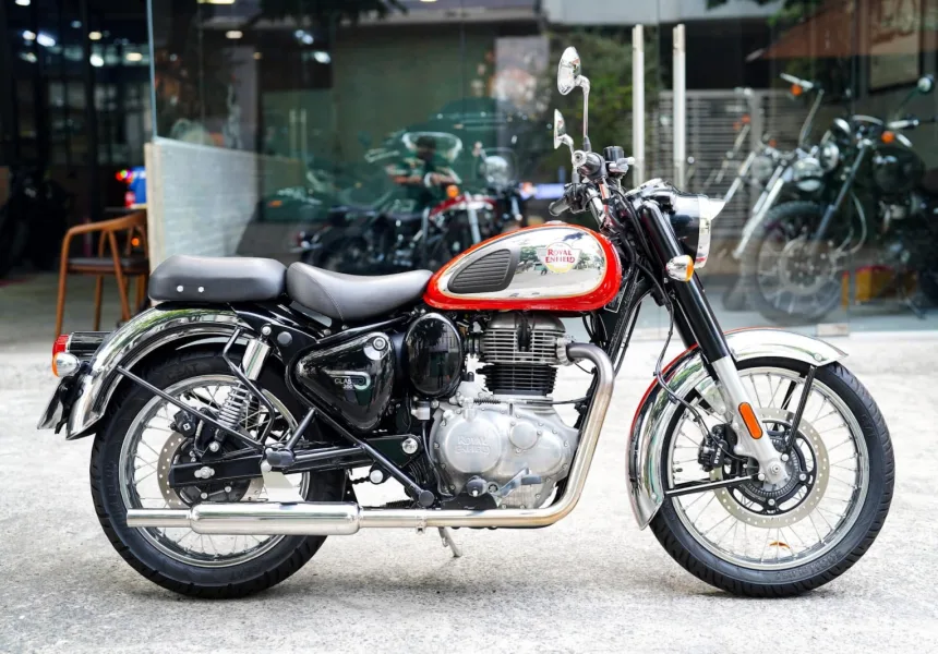Royal Enfield 350cc 2023 Chrome Red
