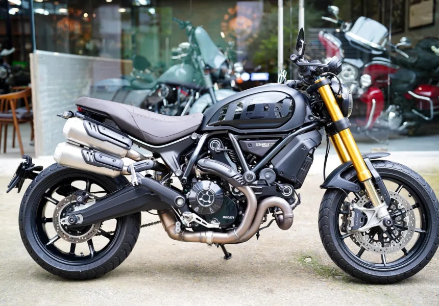 Ducati Scrambler 1100cc Sport Pro