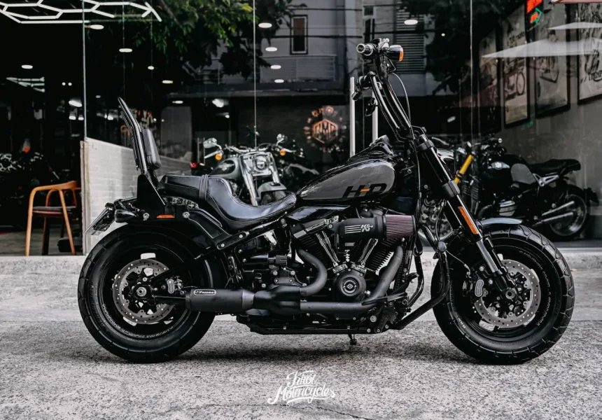 Harley Davidson Softail Fat Bob 2023 odo lướt 2k km