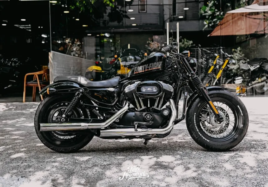 Harley Davidson 48 2015 xe Mỹ odo 9k miles