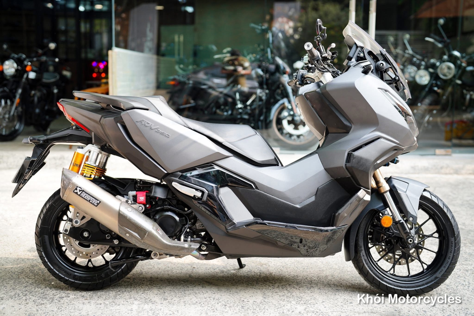 Honda ADV350cc 2022 Odo 11k km