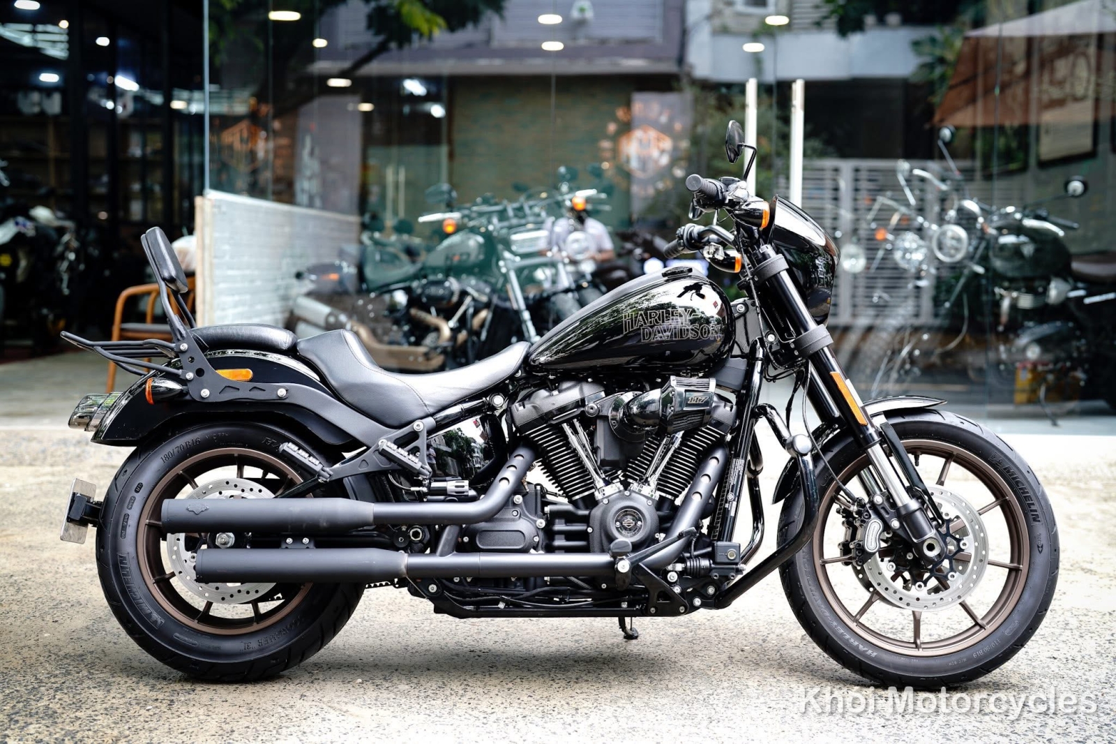 Harley Davidson Softail Low Rider S 117ci 2023 odo 4k8 miles