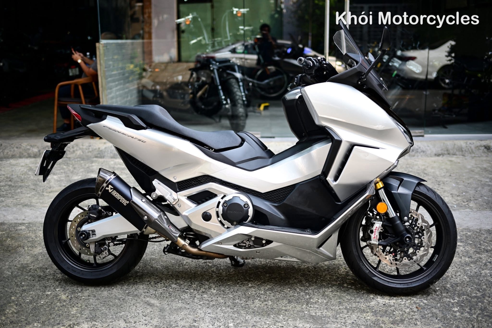 Honda Forza 750cc 2021 Odo 7k km