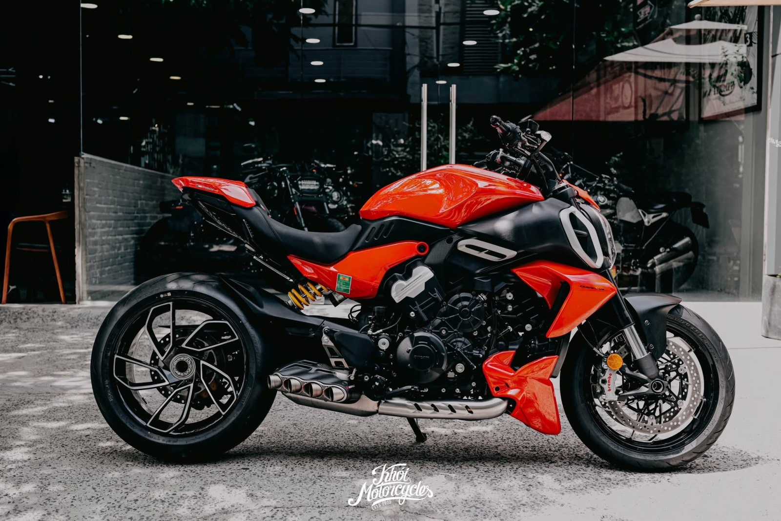 Ducati Diavel V4 2024 Odo 244km