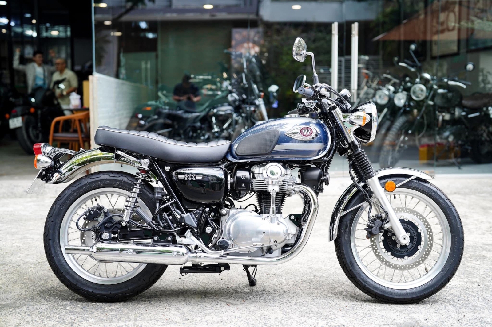 Kawasaki W800 2024