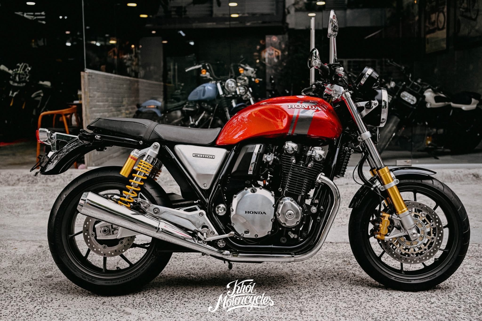 Honda CB1100RS 2018 odo 12k km