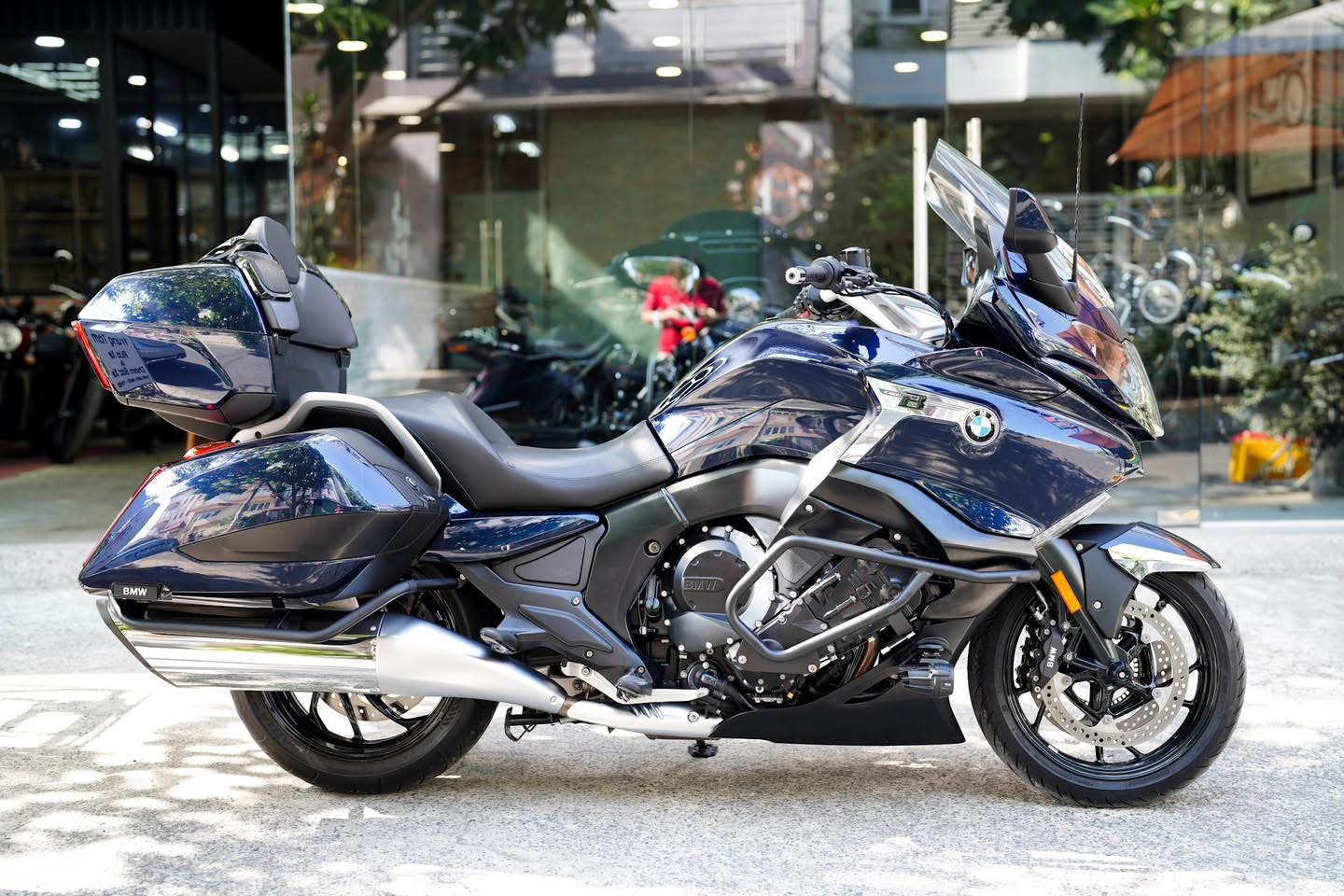 BMW K1600B Grand America 2021 odo 13k
