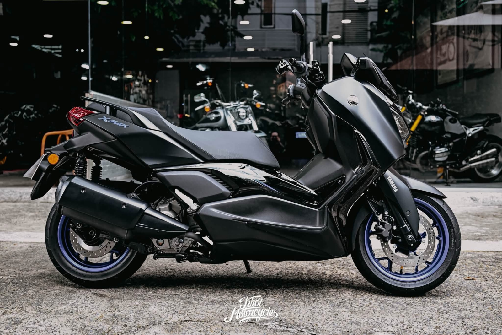 Yamaha XMax 300 2025 odo 4k km